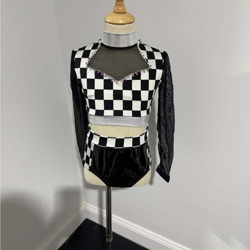 2 Piece Jazz Costume - 7-9 year old